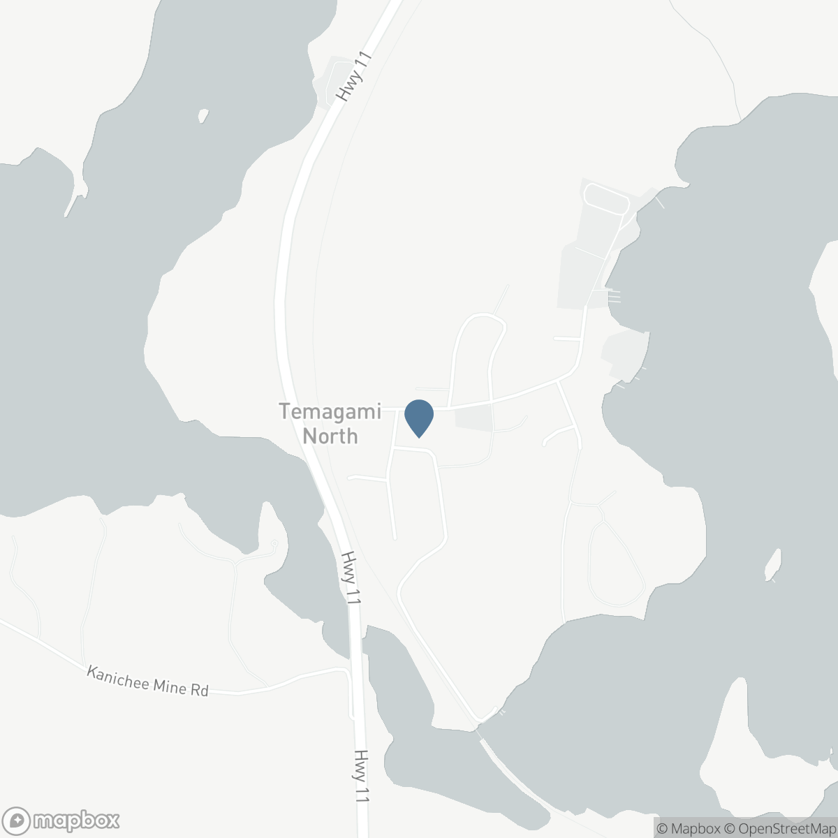 27 SPRUCE Street, Temagami, Ontario P0H 2H0